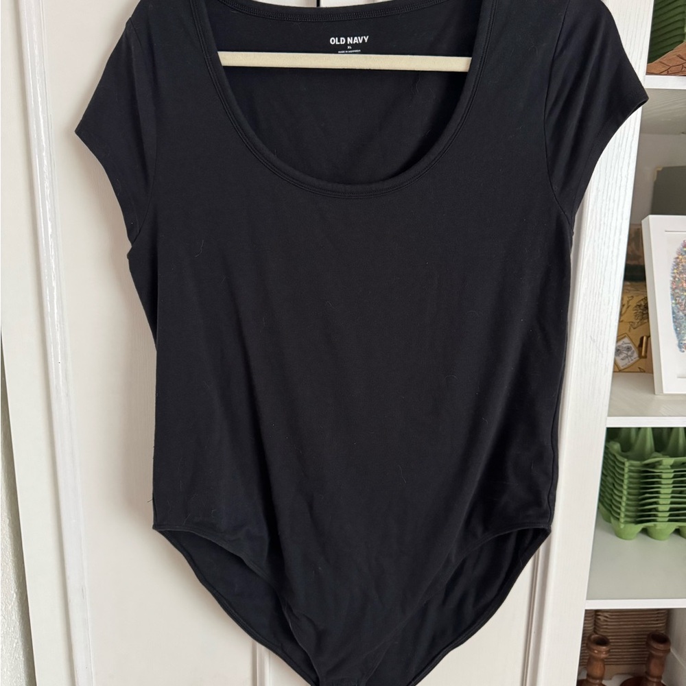Old Navy Women's Black Bodysuit